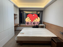 NORHOR北歐表情/莫倫堡北美黑胡桃木/浮島中古實(shí)木無(wú)床頭平臺(tái)床/床架G 胡桃木床 1800mm*2000mm 現(xiàn)貨 曬單實(shí)拍圖
