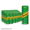 可口可樂（Coca-Cola）怡泉 Schweppes 無糖零卡 檸檬味 蘇打水 330ml*24罐 調(diào)酒 曬單實(shí)拍圖