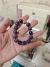 布達拉宮紫龍晶手串老山檀手飾水晶瑪瑙手鏈男女款生日禮物送男友 曬單實(shí)拍圖