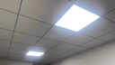 歐普照明（OPPLE）led集成吊頂600*600商用辦公超薄高顯色扣板燈面板燈平板燈廚衛燈48W 白光 曬單實(shí)拍圖
