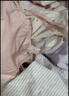 浪莎兒童內(nèi)褲女童中大童發(fā)育期三角褲六條裝 紫色小兔 160 曬單實(shí)拍圖