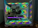 瓦爾基里（VALKYRIE）B360W VK 一體式CPU水冷散熱器 2吋IPS液晶屏 多平臺支持 ARGB光效 一線(xiàn)通 曬單實(shí)拍圖