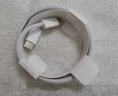 Apple/蘋果 60W USB-C編織充電線-1米 蘋果充電線手機充電線原裝充電線數(shù)據(jù)線適用iPhone/iPad/AirPods 曬單實拍圖