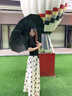 俞兆林全自動(dòng)晴雨傘大號加固加厚抗風(fēng)遮陽(yáng)防曬紫外線(xiàn)太陽(yáng)傘便攜144骨 曬單實(shí)拍圖