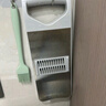 京東京造 擦絲器 304切菜神器土豆絲刨絲器切絲器多功能配6刀頭+護手器 曬單實拍圖