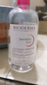 貝德瑪（BIODERMA）舒妍卸妝水500ml*2粉水潔膚液卸眼唇卸防曬 曬單實(shí)拍圖