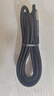 適用華為T(mén)ype-C數據線(xiàn)120W智能斷電數字顯示榮耀小米OPPO閃充vivo手機充電線(xiàn) TYPEC騎士黑智能數顯120W快充2米1條 曬單實(shí)拍圖