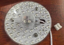 雷士（NVC）led燈盤吸頂燈替換燈芯圓形燈管燈條貼片燈板40瓦暖白光4000K 曬單實(shí)拍圖