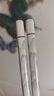 佩爾森家用陶瓷筷子食品接觸級抗菌防霉耐高溫不變形千里江山10雙禮盒裝 曬單實(shí)拍圖