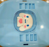 兒童午睡枕護眼助睡眠小學(xué)生專(zhuān)用趴趴枕枕桌上睡覺(jué)午睡神器可折疊 天空藍【記憶棉+ABS材質(zhì)】 單只 曬單實(shí)拍圖
