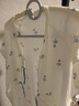 babylove新生兒連體衣春秋薄款透氣純棉初生寶寶哈衣嬰兒衣服爬服空調服 曬單實(shí)拍圖