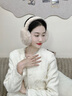 法·瑪莎 FAV MARTHA【德國(guó)耳保暖】保暖耳罩女冬可愛(ài)風(fēng)簡(jiǎn)約耳捂子防凍耳朵套韓版毛絨 [卡其色]聚熱保暖適用大小頭 曬單實(shí)拍圖