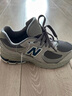 NEW BALANCE7-14歲大童網(wǎng)面格雷系復古運動(dòng)鞋2002R 曬單實(shí)拍圖
