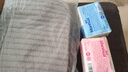 【毛浴巾三件套】家用比純棉全棉吸水男款女毛巾浴巾方巾洗澡成人 柔霧灰【浴巾+毛巾+方巾】 曬單實(shí)拍圖