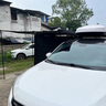 車邊帳篷側(cè)帳車邊天幕車載遮陽棚防雨SUV戶外自駕露營車頂帳 新款2.5米*3米車邊帳篷 曬單實(shí)拍圖