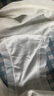 云朵內(nèi)褲女士無痕包臀網(wǎng)紅舒適內(nèi)褲大碼少女三角褲 SP180 清新白 1條 均碼 （80-160斤） 曬單實(shí)拍圖