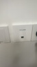 普聯(lián)（TP-LINK） 全屋WiFi6無線ap面板千兆套裝ax3000網(wǎng)絡(luò)覆蓋ac+ap易展組網(wǎng)Poe路由器 5個面板+9口路由高配版【5色可選】 曬單實拍圖