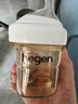 HEGEN海格恩奶瓶多功能新生嬰兒PPSU奶瓶仿母乳寬口徑防脹氣原裝進(jìn)口 150ml奶瓶+ 240ml 奶瓶莫蘭迪粉色 曬單實(shí)拍圖