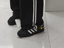 阿迪達(dá)斯 （adidas）adidas三葉草貝殼頭SUPERSTARII男女休閑鞋 JI0079 38碼 曬單實(shí)拍圖