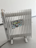 先鋒（SINGFUN）取暖器/電熱油汀/石墨烯加熱電暖器/電暖氣片 家用恒溫加濕國家補貼取暖器15片油汀DYT-Z21 曬單實(shí)拍圖