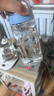 膳魔師（THERMOS）兒童水杯夏季直飲杯大容量出行杯帶提手便攜運動杯學生杯上學TCSK 曬單實拍圖