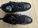 斯凱奇（SKECHERS）男士皮鞋秋季厚底休閑鞋商務(wù)通勤板鞋軟底舒適上班鞋210835 曬單實(shí)拍圖