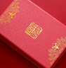 潮宏基一生富貴金碗筷足金黃金禮盒嬰兒新生兒見(jiàn)面禮寶寶金飾滿(mǎn)月禮物 曬單實(shí)拍圖