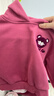 女童秋季套裝2025新款洋氣兒童衣服女春秋運動(dòng)小女孩草莓熊兩件套 套裝 100 cm 曬單實(shí)拍圖