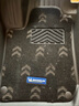 米其林（MICHELIN）適用于大眾邁騰速騰帕薩特寶來途岳高爾夫朗逸汽車腳墊全tpe專用 適用于大眾CC 2019-2025雙層 曬單實拍圖