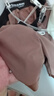 莫代爾無痕緞面男士內褲冰絲男生夏薄透氣10A抗菌高品質四角平角短褲 曬單實拍圖