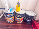 多樂(lè )士（Dulux）致悅鏡潔抗菌無(wú)添加五合一乳膠漆內墻防霉白色墻面漆油漆涂料A751 套裝 白漆 不可調色 54L*1件 曬單實(shí)拍圖