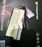 宏碁掠奪者（PREDATOR）48G(24G×2)套裝 DDR5 6000頻率 臺式機內存條 Hermes冰刃系列 RGB燈條(C28) 白色 AI電腦配件 曬單實(shí)拍圖