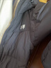 李寧火鍋羽絨服丨情侶冬季石墨烯保暖防潑水抗靜電科技連帽長(cháng)羽絨服 黑色(507款)-2 XL 曬單實(shí)拍圖