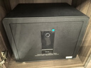 得力保險柜 家用辦公WiFi指紋密碼保險箱小型入墻入柜保密柜自動開門全鋼防盜保管柜 30cm黑 曬單實拍圖