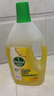 滴露（Dettol）地板清潔劑無水印2L裝地板清洗劑去污殺菌地板瓷磚清潔劑拖地專用 曬單實拍圖