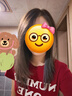 OKCS染發(fā)膏 亞麻棕染發(fā)劑 植物純男女免漂自己在家染發(fā)熔巖榛巧中發(fā)裝 曬單實(shí)拍圖