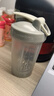 Blender Bottle 蛋白粉搖搖杯運(yùn)動水杯 大容量塑料杯帶刻度健身便攜攪拌男士女生 經(jīng)典款V2灰色600ml 曬單實拍圖