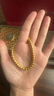 周大福經(jīng)典傳承蘋果珠黃金足金手鏈?zhǔn)执?工費(fèi)2180)約22.14g F235861 曬單實(shí)拍圖
