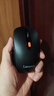 聯(lián)想（Lenovo） 無(wú)線(xiàn)藍牙雙模鼠標 便攜辦公鼠標 人體工程學(xué)設計 適用臺式機一體機筆記本平板 Howard黑色 曬單實(shí)拍圖