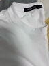 gxg.jeans男裝短袖T恤2024年夏季簡約刺繡圓領體恤 豆綠色 XL (180) 曬單實拍圖