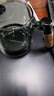 富光泡茶杯茶水分離高硼硅玻璃杯辦公室喝茶水杯子男士花茶杯500ML 曬單實(shí)拍圖