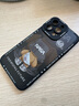 奶小鴨 適用蘋(píng)果14promax手機(jī)殼 iphone14promax保護(hù)套全包硅膠防摔超薄創(chuàng)意卡通簡(jiǎn)約軟殼男女款 石墨黑 曬單實(shí)拍圖