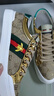 BIUTEE輕奢男鞋春夏季透氣真皮板鞋情侶款小蜜蜂小白鞋休閑運動(dòng)鞋子 金色 【品牌男鞋】限量版 41 (255mm) 【標準皮鞋碼】 曬單實(shí)拍圖