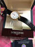 浪琴（LONGINES）瑰麗系列 自動(dòng)機(jī)械 精鋼鍍18K金 男表 L48052112 曬單實(shí)拍圖