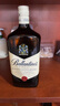 百齡壇（Ballantine`s） 特醇 蘇格蘭 調和型 威士忌 洋酒 1000ml（1L） 中秋送禮 曬單實(shí)拍圖