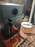 漫步者（EDIFIER）MR4 有源監(jiān)聽2.0音箱  HIFI音質 多媒體電腦電視音響 桌面音響 黑色 七夕情人節(jié)禮物 曬單實拍圖