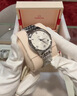 歐米茄（OMEGA）碟飛系列手表女蝶飛三代新款手表自動(dòng)機械34mm鋼皮帶女腕表 434.10.34.20.02.001 銀盤(pán)鋼帶 曬單實(shí)拍圖
