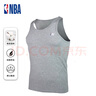 NBA背心男士夏季純色彈力棉質(zhì)內(nèi)搭汗衫修身背心無袖籃球運(yùn)動打底套裝 曬單實(shí)拍圖