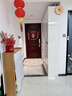 小匠材鞋架家用門(mén)口多層入戶(hù)柜簡(jiǎn)易玄關(guān)防塵收納鞋柜茶色7層90cm 曬單實(shí)拍圖