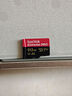 閃迪（SanDisk）512GB TF（MicroSD）內存卡 A2 4K V30 U3 C10 至尊超極速移動(dòng)存儲卡 讀速200MB/s 寫(xiě)速140MB/s 曬單實(shí)拍圖